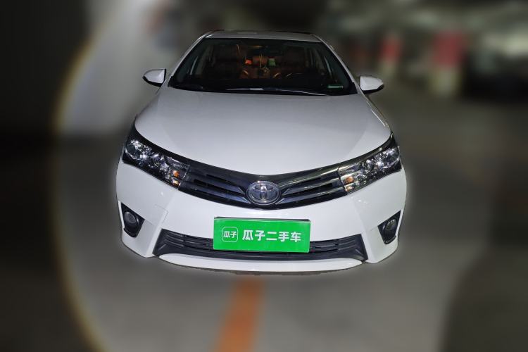 Used Toyota Corolla 2017 Revised Version 1.6L S-CVT GL