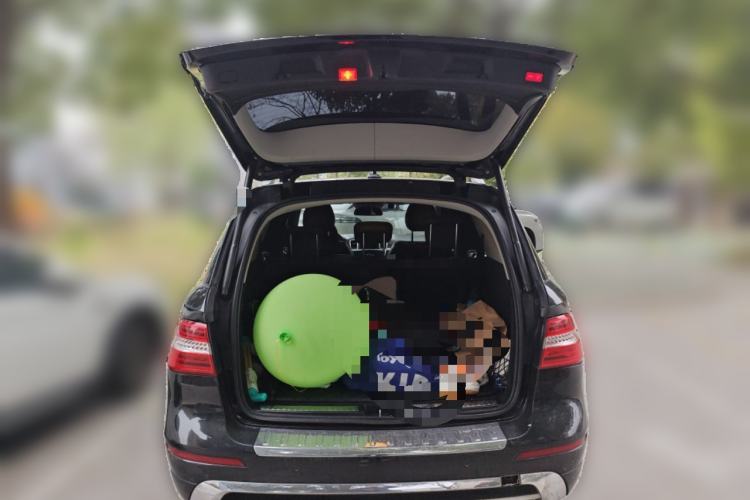 Used Mercedes-Benz M-Class 2014 ML 400 4MATIC Luxury Model