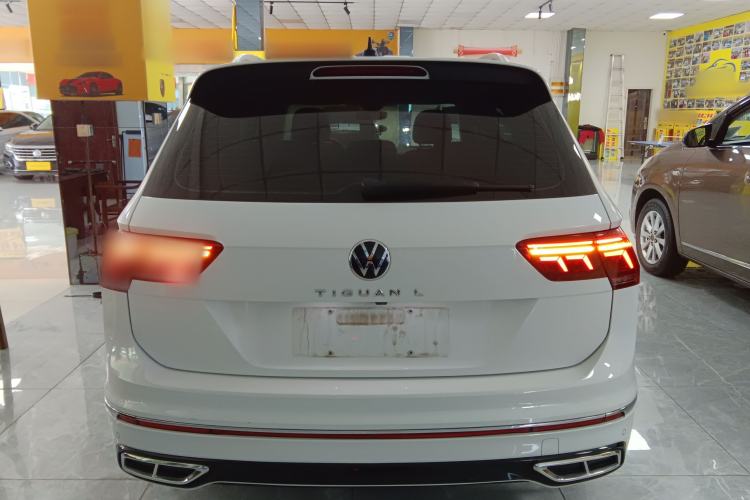 Used Volkswagen Tiguan L 2023 330TSI Automatic Two-Wheel Drive R-Line Enjoyment Edition