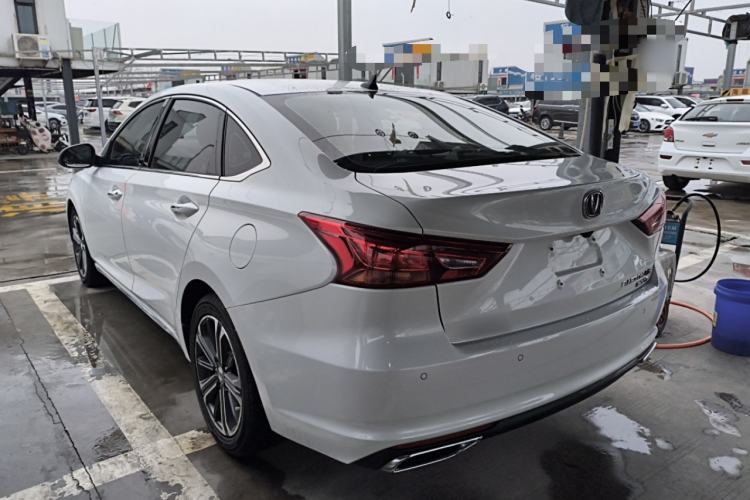 Used Changan Ruicheng CC 2022 Blue Whale Edition 1.5T DCT Luxury Model
