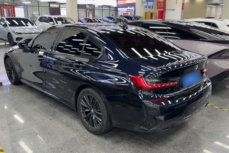 Used BMW 3 Series 2022 325Li M Sport Night Edition Package