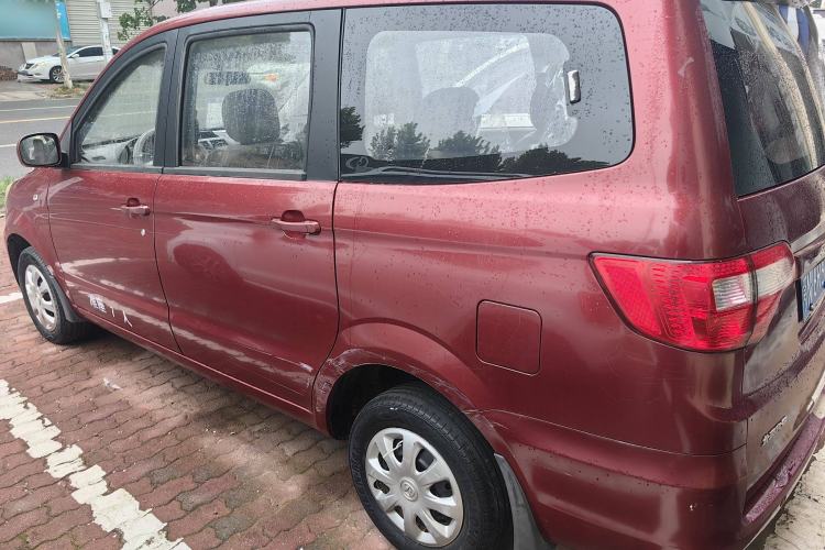 Used BAIC Weiwang M20 2014 1.5L Basic Version DAM15DL Exterior 3