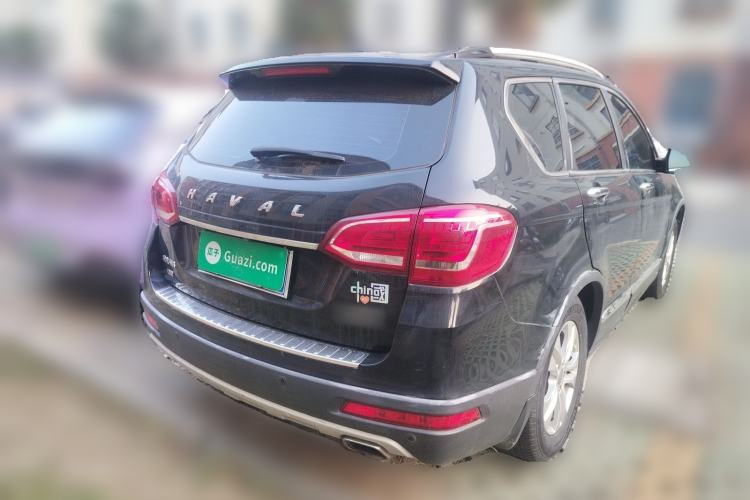 Used Haval H6 2014 Sport Version 1.5T Manual Two-Wheel Drive Elite Edition