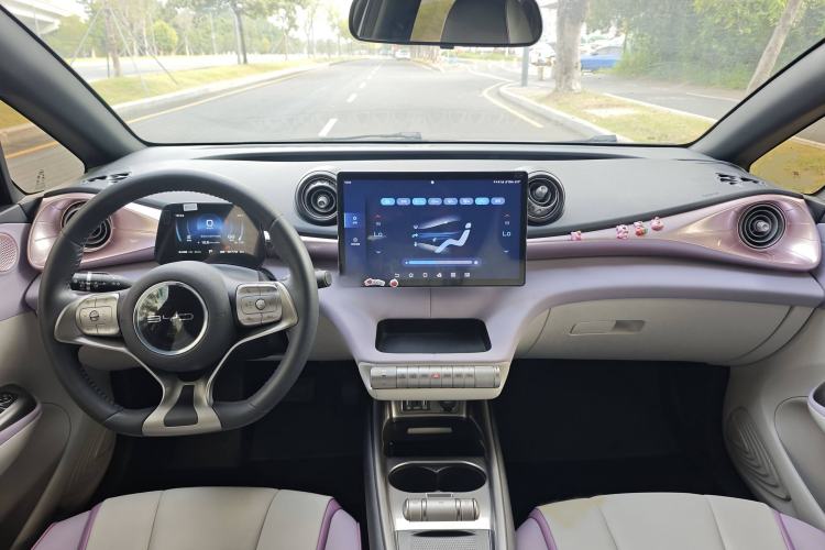 Used BYD Dolphin 2021 405 km Fashion Edition