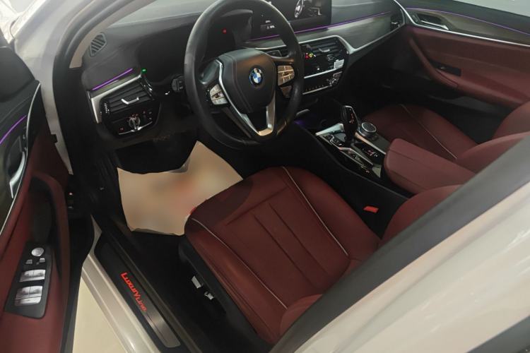 Used BMW 5 Series New Energy 2022 Updated Version 535Le Luxury Package