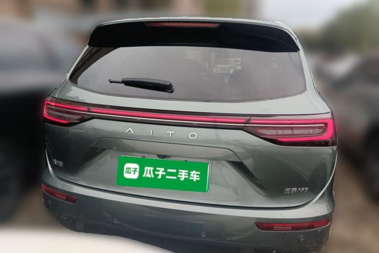 Used Hima AITO M7 2024 1.5T Rear-Drive Plus Version 6 Seats Rear