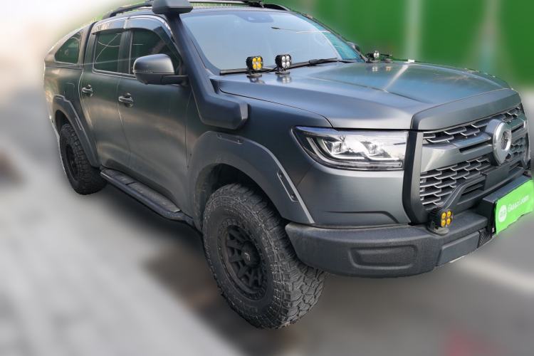 Used Great Wall Poer 2021 2.0T Off-Road Version Automatic Diesel 4x4 Mount Everest Edition GW4D20M