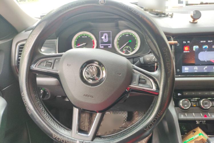 Used Skoda Kodiaq 2018 Restyled TSI330 7-Seater Two-Wheel Drive Luxury Enjoyment Edition