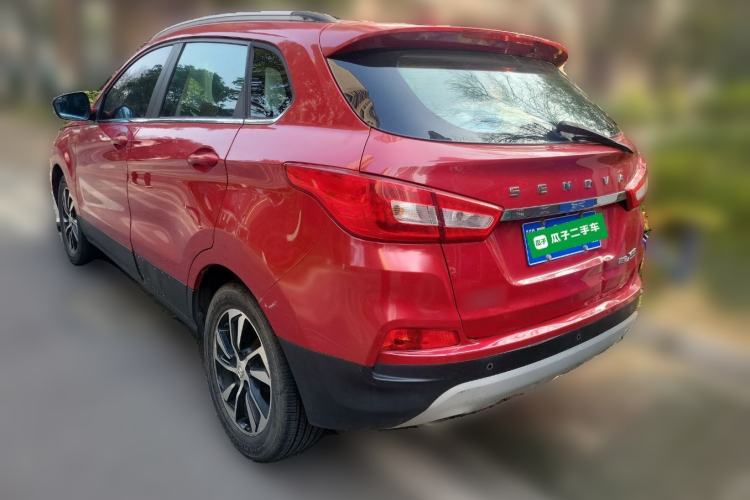 Used BAIC Senova X55 2016 1.5T CVT Elite Edition