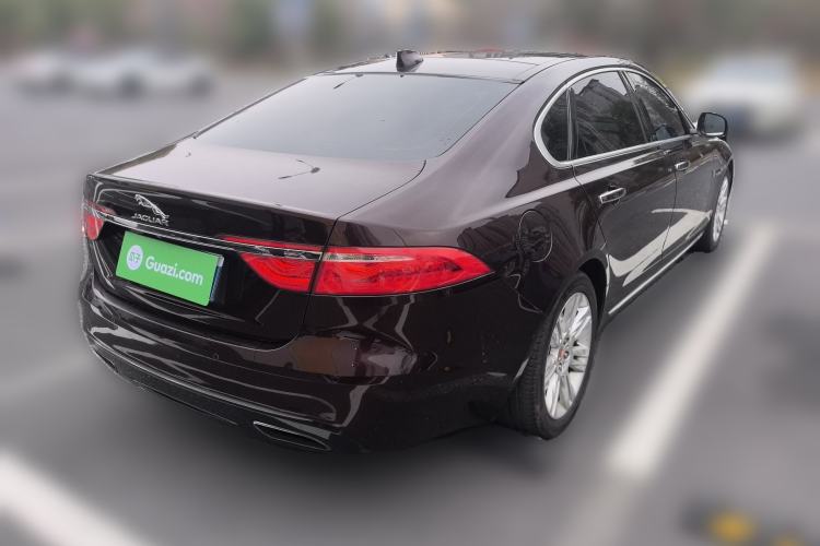 Used Jaguar XFL 2018 XFL 2.0T 250 PS Luxury Edition