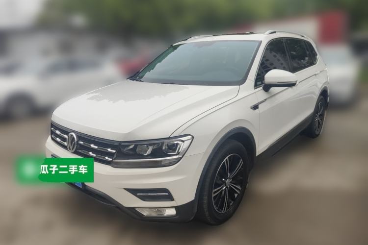Used Volkswagen Tiguan L 2019 280TSI Automatic Two-Wheel Drive Panoramic Comfort Edition China V Standard