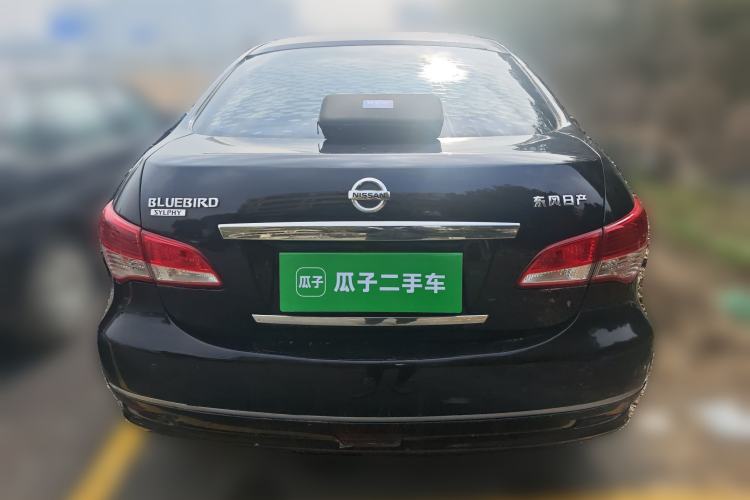 Used Nissan Sylphy 2009 1.6XE Manual Comfort Edition Rear