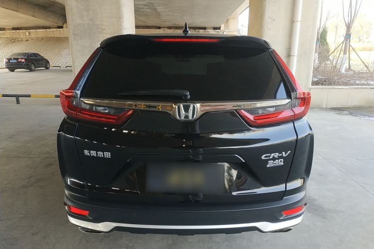 Used Honda CR-V 2021 240TURBO CVT 2WD Fashion Edition Exterior 4