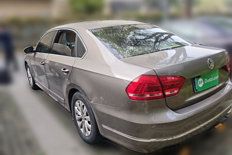 Used Volkswagen Passat 2013 1.8TSI DSG Prestige Edition Rear Left 45 Deg