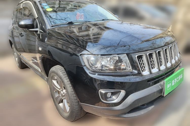 Used Jeep Compass 2014 Revised Version 2.4L Four-Wheel Drive Comfort Edition
