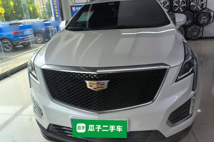 Used Cadillac XT5 2022 2.0T Four-Wheel Drive Luxury Version (Hummingbird Edition)