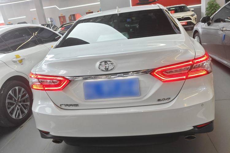 Used Toyota Camry 2021 2.0G Luxury Edition Rear