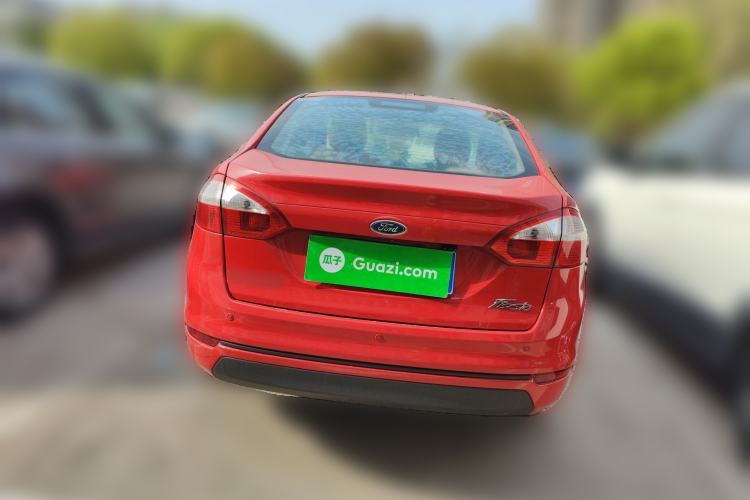 Used Ford Fiesta 2013 Sedan 1.5L Automatic Fashion Edition Rear