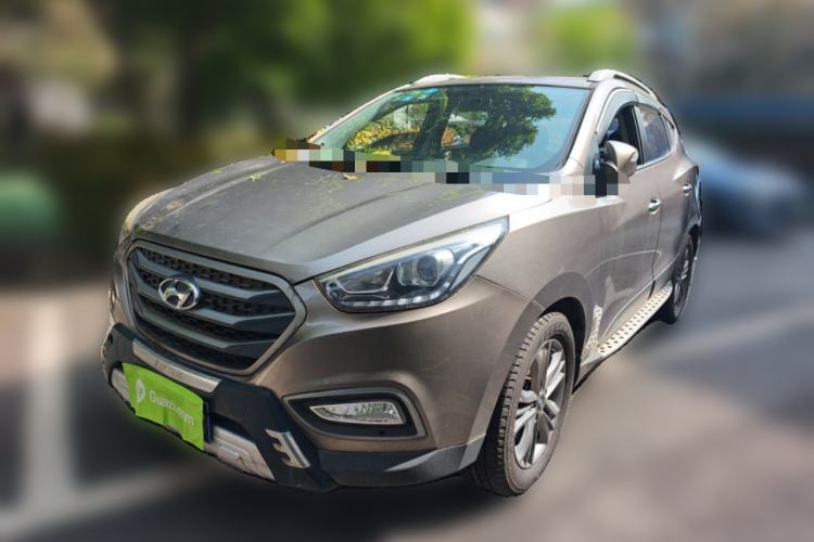 Used Hyundai ix35 2013 2.0L Automatic Two-Wheel Drive Smart GLS China IV Standard