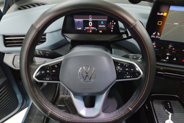 Used Volkswagen ID.4 X 2022 Pure Long-Range Version Steering Wheel