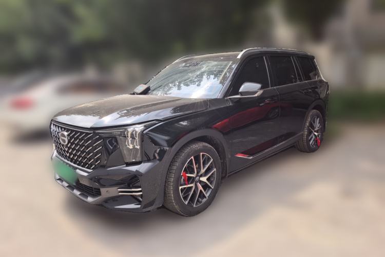 Used GAC Trumpchi GS8 2024 Linghang Series 2.0 TGDI Two-Wheel Drive Luxury Smart Connectivity Version