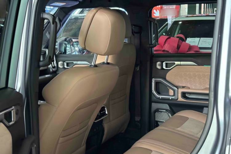 Used JETOUR Traveler 2023 2.0T All-Wheel Drive CrossPRO+ Interior 7