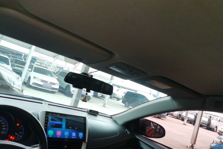 Used Toyota YARiS L Zhi Xuan 2016 Revised 1.5E CVT Charming Edition Headliner