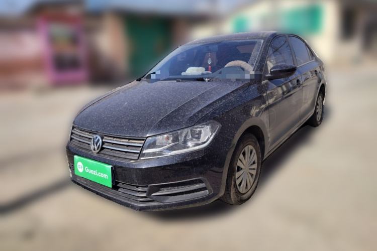 Used Volkswagen Santana 2019 1.5L Manual Fashion Edition China VI Standard