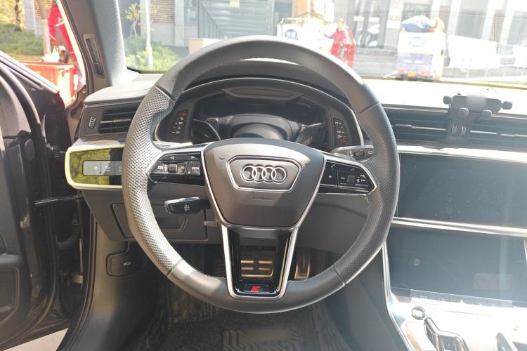 Used Audi A6  Steering Wheel
