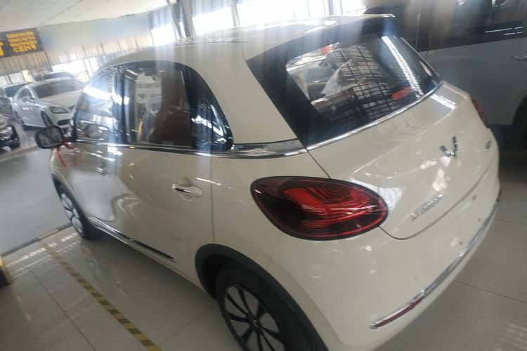 Used Wuling Bingo 2025 333 km Lingxi Connected Version Rear Left 45 Deg