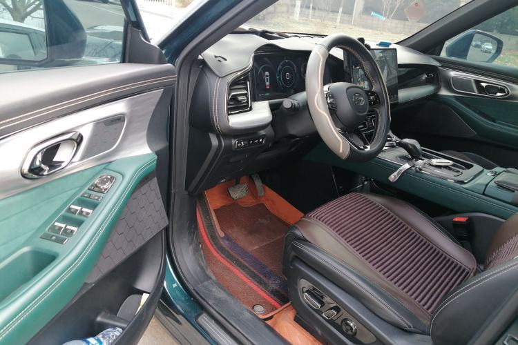 Used GAC Trumpchi ES9 2024 PHEV with 143 km Max
