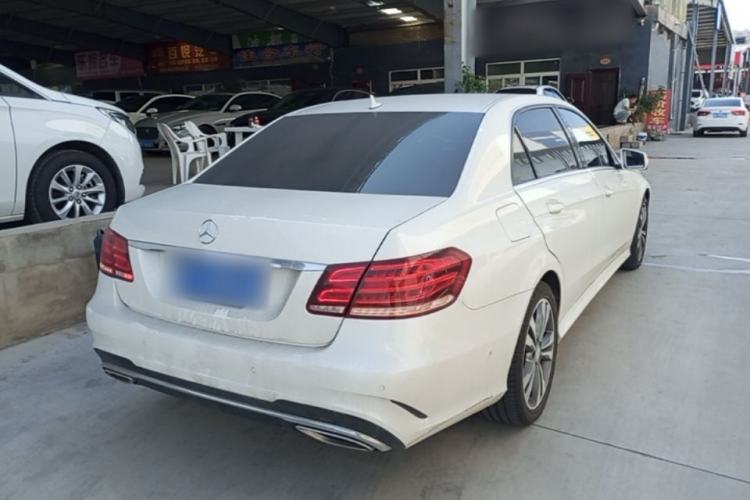 Used Mercedes-Benz E-Class 2015 Restyled E 260 L Sport Edition Rear Right 45 Deg