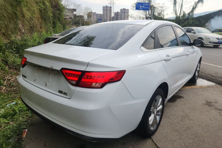 Used Geely Auto Emgrand GL 2020 1.4T CVT Luxury Model