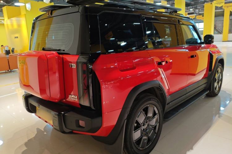 Used iCAR 03T 2024 501km Four-wheel Drive Long-Range Version Rear Right 45 Deg