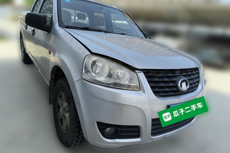 Used Great Wall Wingle 5 2011 2.2L Wealth Edition Two-Wheel Drive Big Double-Cab GW491QE

