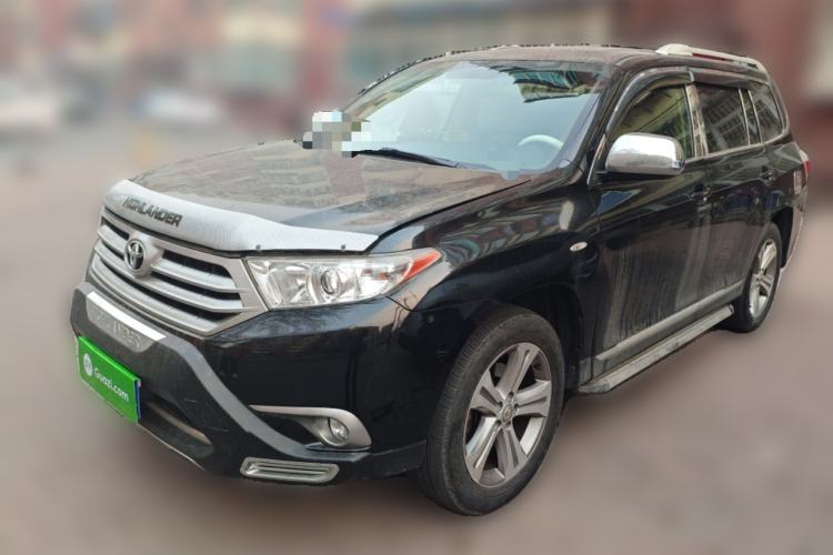Used Toyota Highlander 2012 2.7L Two-Wheel Drive 7-Seater Luxury Edition