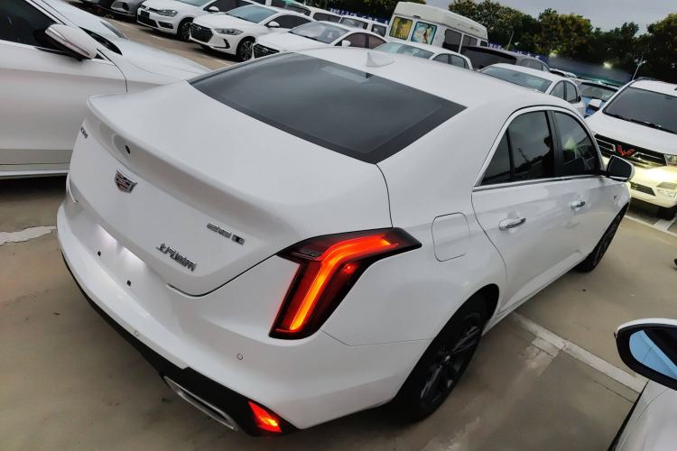 Used Cadillac CT4 2022 28T Luxury Edition