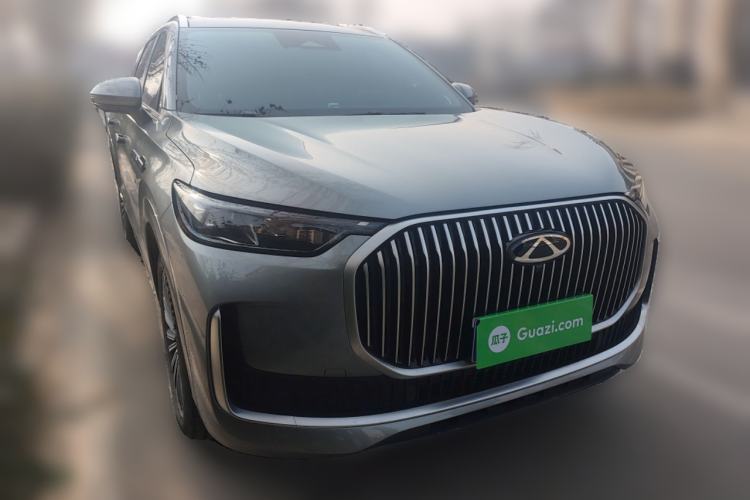 Used Chery Tiggo 9 2025 2.0T Dual-Clutch Two-Wheel Drive Luxury Edition 5 Seats