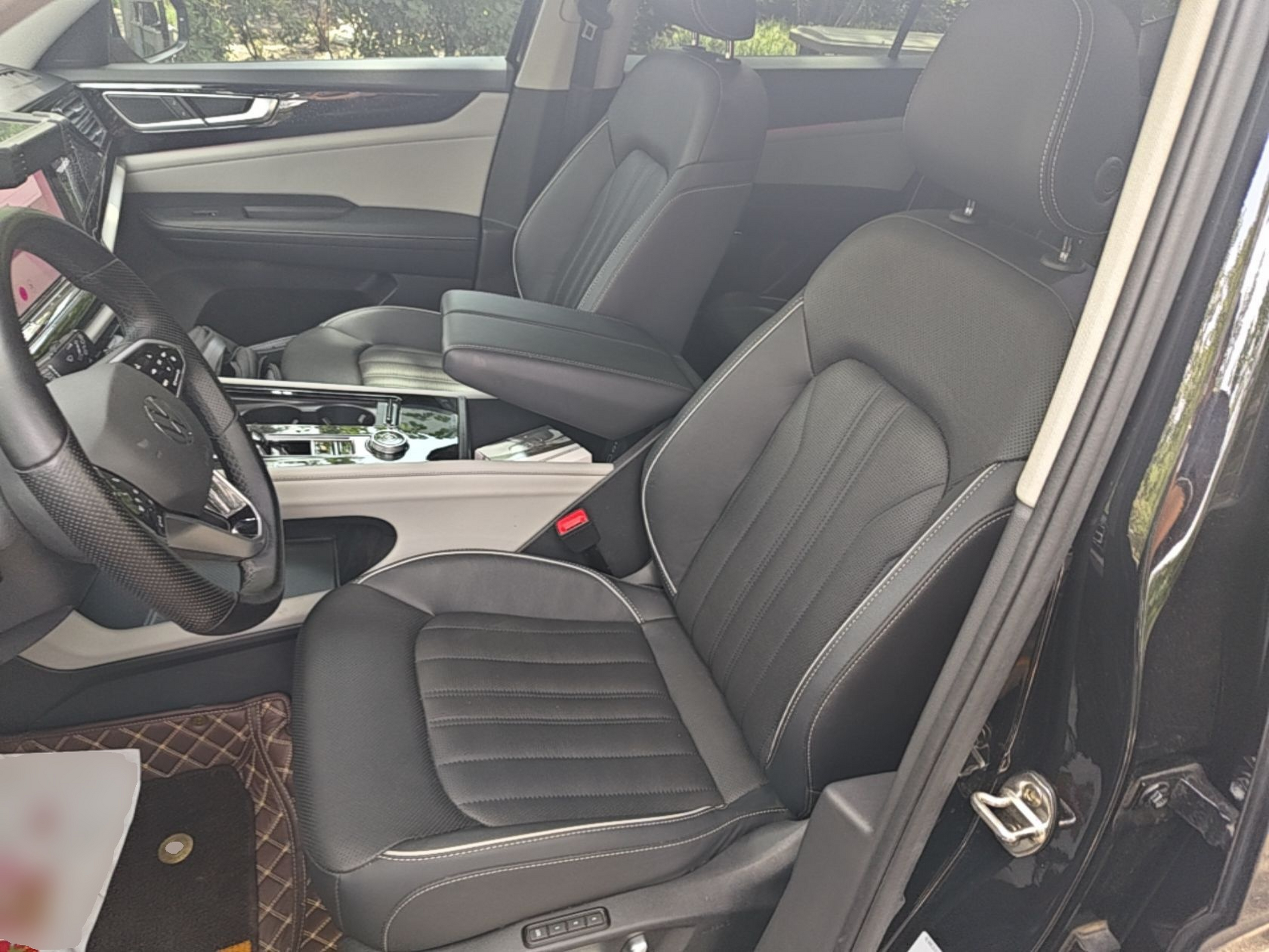 Interior delantero