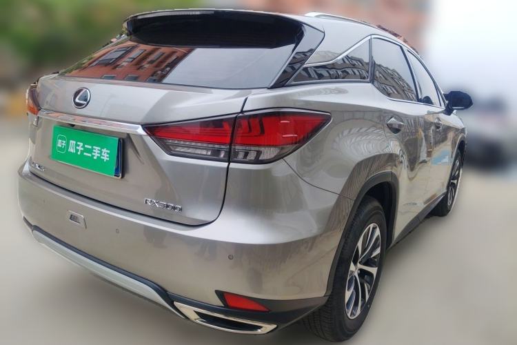 Used Lexus RX 2020 Revised Version 300 Two-Wheel Drive Elite Edition
