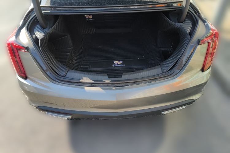 Used Cadillac CT5 2023 28T Luxury Edition (Standard Version) Trunk