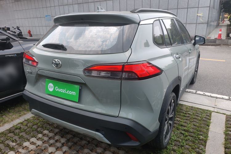 Used Toyota Corolla Cross 2022 2.0L Flagship Edition Rear Right 45 Deg