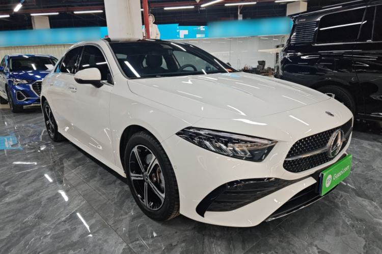 Used Mercedes-Benz A-Class 2023 A 200 L Fashion Model