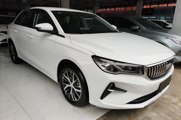 Used Geely Auto Emgrand 2026 Model 4th Generation 4 Millionth Anniversary Model 1.5L CVT Starry Edition Exterior 1