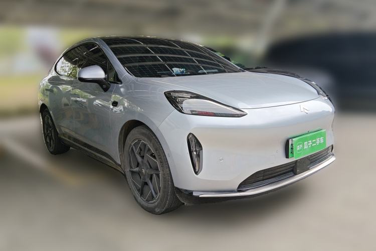 Used Hyptec HT 2023 670 Rear-Drive Ultra-High-Voltage NDA Version Front Right 45 Deg