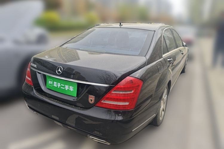 Used Mercedes-Benz S-Class 2012 S 300 L Business Standard Model Rear Right 45 Deg