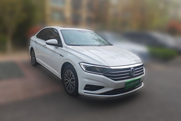 Used Volkswagen Sagitar 2021 280TSI DSG Comfort Connect Edition Front Right 45 Deg