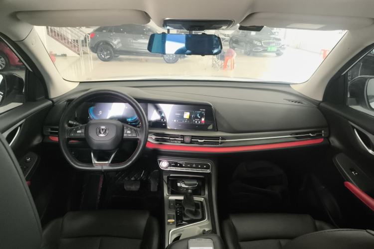 Used Changan CS55PLUS 2021 Blue Whale Edition 1.5T DCT Luxury Model
