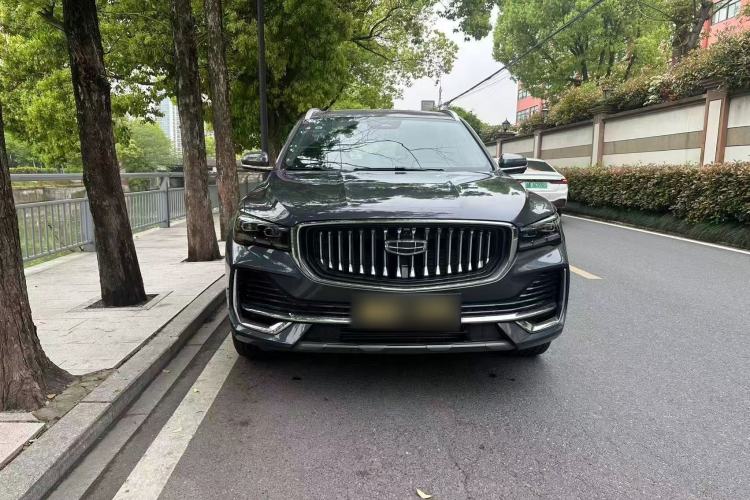 Used Geely Auto Monjaro L 2024 2.0TD DCT EVO Two-Wheel Drive Long-Range Version Exterior 4