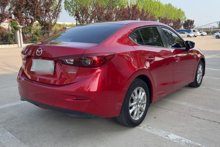 Used Mazda 3 Axela 2014 Sedan 1.5L Automatic Luxury Model Rear Right 45 Deg